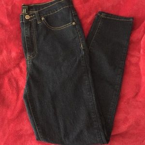 Jean Set of 2 Dark and Blue denim jeans